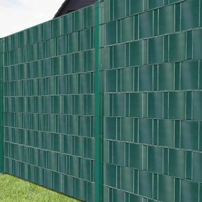 Garten Living 2525 cm x 19 cm Sichtschutzzaun Derex | Wayfair.de